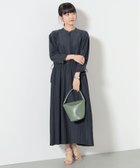 【ビームス ハート/BEAMS HEART】のサイドリボン プリーツワンピース 人気、トレンドファッション・服の通販 founy(ファニー) ファッション Fashion レディースファッション WOMEN ワンピース Dress おすすめ Recommend カットソー Cut And Sew シューズ Shoes ジャケット Jacket スニーカー Sneakers バレエ Ballet フェミニン Feminine フレア Flare ブルゾン Blouson プリーツ Pleats ポケット Pocket リボン Ribbon 長袖 Long Sleeve thumbnail NAVY|ID: prp329100004367724 ipo3291000000032070355
