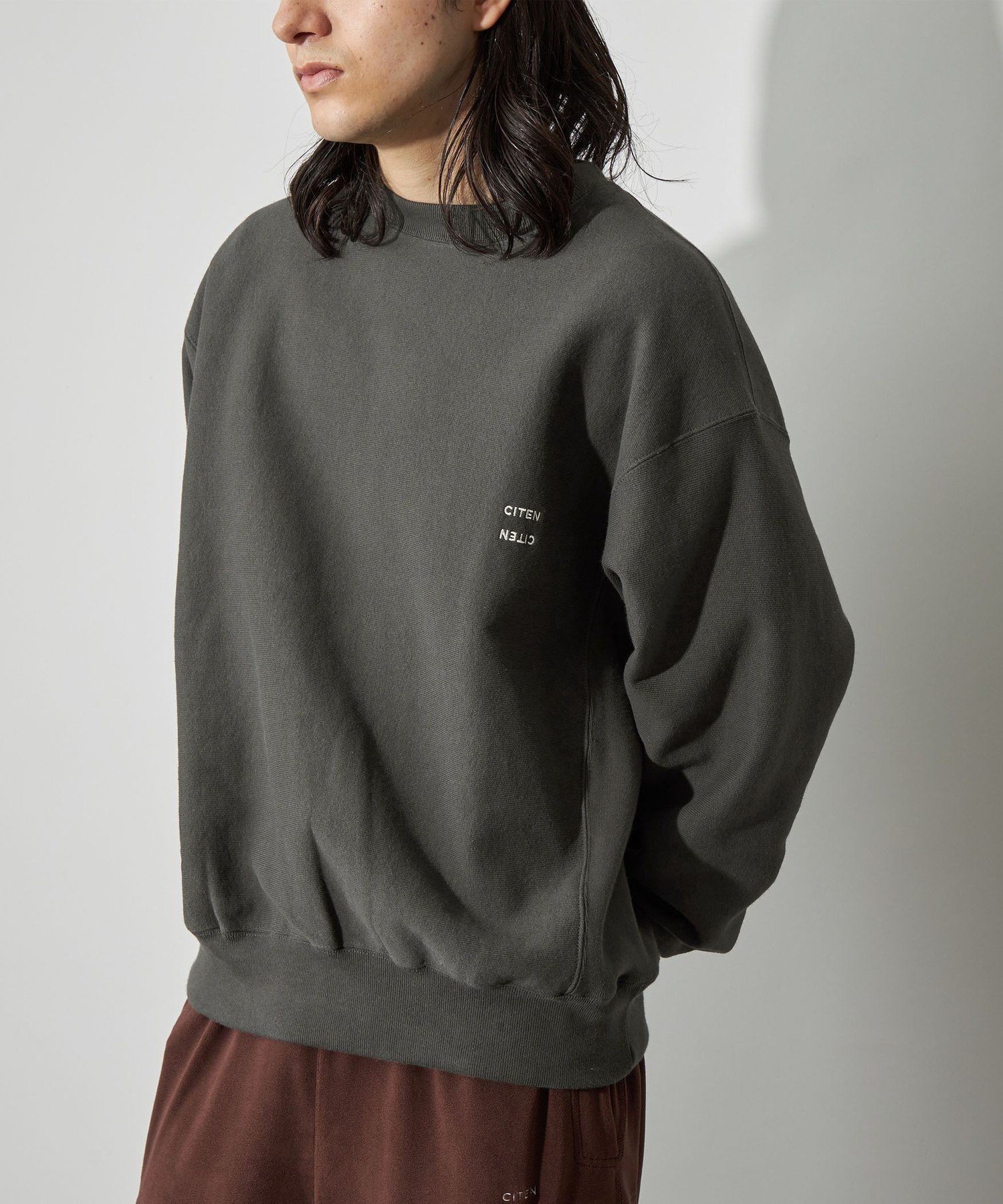 【その他のブランド/Other】のCITEN ヒュージリバース スウェットシャツ 人気、トレンドファッション・服の通販 founy(ファニー) 　ファッション　Fashion　レディースファッション　WOMEN　トップス・カットソー　Tops/Tshirt　シャツ/ブラウス　Shirts/Blouses　パーカ　Sweats　スウェット　Sweat　コンパクト　Compact　ジャケット　Jacket　スウェット　Sweat　セットアップ　Set Up　バランス　Balance　フィット　Fit　A/W・秋冬　Aw・Autumn/Winter・Fw・Fall-Winter　おすすめ　Recommend　エレガント 上品　Elegant　 other-1|ID: prp329100004368165 ipo3291000000030537696