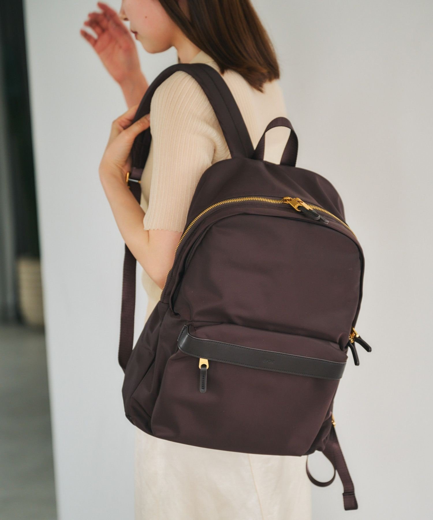 【ロペ/ROPE'】の【A4/PC対応・撥水・軽量】Pac Sac( パックサック )【E POR】/WEB掲載 インテリア・キッズ・メンズ・レディースファッション・服の通販 founy(ファニー) 　ファッション　Fashion　レディースファッション　Fashion for Women　クッション　Cushion, Throw Pillow　軽量　Lightweight, Ultra Light　シンプル　Simple, Minimal　スマホ　Smartphone, Mobile Device　スマート　Smart, Elegant　スーツ　Suit, Formalwear　雑誌　Magazine, Fashion Magazine　フィット　Fit, Slim Fit　フォルム　Silhouette, Form　フラップ　Flap, Flap Pocket　ポケット　Pocket, Pocket Detail　メッシュ　Mesh, Net Fabric　リュック　Backpack, Rucksack　おすすめ　Recommended / Our Picks　ビジネス 仕事 通勤　Business / Work / Commuting　ダークブラウン(20)|ID: prp329100004368430 ipo3291000000033221628