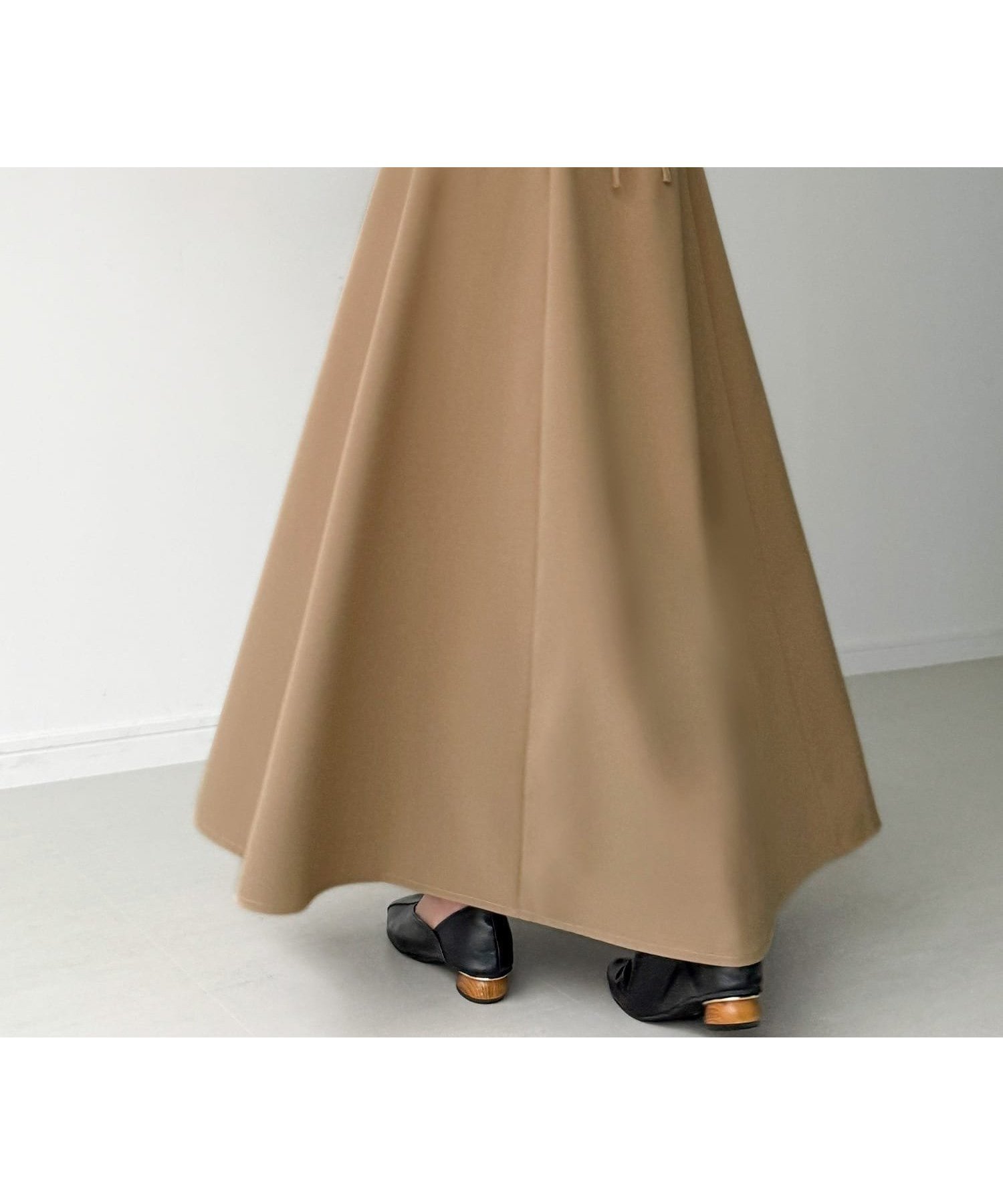 【ジュノア/JUNOAH】のハイウエストレースアップスカート/フレア インテリア・キッズ・メンズ・レディースファッション・服の通販 founy(ファニー) 　ファッション　Fashion　レディースファッション　Fashion for Women　スカート　Skirts　フレア　Flare, Flared　Bモカ|ID: prp329100004368583 ipo3291000000033623612