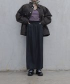 【ページボーイ/PAGEBOY】のキラキラナロースカート 人気、トレンドファッション・服の通販 founy(ファニー) ファッション Fashion レディースファッション WOMEN スカート Skirt スウェット Sweat ストレート Straight トレンド Trend thumbnail ブラック09|ID: prp329100004368626 ipo3291000000030539801