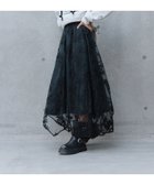 【ページボーイ/PAGEBOY】のチュールフラワースカート 人気、トレンドファッション・服の通販 founy(ファニー) ファッション Fashion レディースファッション WOMEN スカート Skirt インナー Inner シアー Sheer チュール Tulle デニム Denim トレンド Trend フラワー Flower ヘムライン Hemline ランダム Random 無地 Plain Color thumbnail ブラック09|ID: prp329100004368628 ipo3291000000030539809