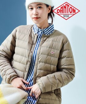 【ビーミングライフストアバイビームス/B:MING LIFE STORE by BEAMS】のDANTON / インナー ダウン ジャケット 2AW (XS~M) ダントン 定番 軽い 暖かい レディース 人気、トレンドファッション・服の通販 founy(ファニー) ファッション Fashion レディースファッション WOMEN アウター Coat Outerwear ジャケット Jackets アウトドア Outdoor インナー Inner シャツワンピ Shirt Dress シンプル Simple ジャケット Jacket スウェット Sweat タフタ Taffeta ダウン Down 定番 Standard おすすめ Recommend エレガント 上品 Elegant |ID:prp329100004368651