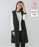 【グローバルワーク/GLOBAL WORK】のウツクシルエットロングジレ/149537 人気、トレンドファッション・服の通販 founy(ファニー) ファッション Fashion レディースファッション WOMEN アウター Coat Outerwear トップス・カットソー Tops/Tshirt ベスト/ジレ Gilets/Vests ジャケット Jacket ダブル Double フレア Flare ワイド Wide thumbnail ブラック09|ID: prp329100004368656 ipo3291000000030539951