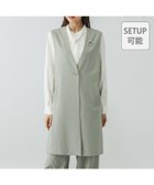 【グローバルワーク/GLOBAL WORK】のウツクシルエットロングジレ/149537 人気、トレンドファッション・服の通販 founy(ファニー) ファッション Fashion レディースファッション WOMEN アウター Coat Outerwear トップス・カットソー Tops/Tshirt ベスト/ジレ Gilets/Vests ジャケット Jacket ダブル Double フレア Flare ワイド Wide thumbnail ダスティミント73|ID: prp329100004368656 ipo3291000000030539955