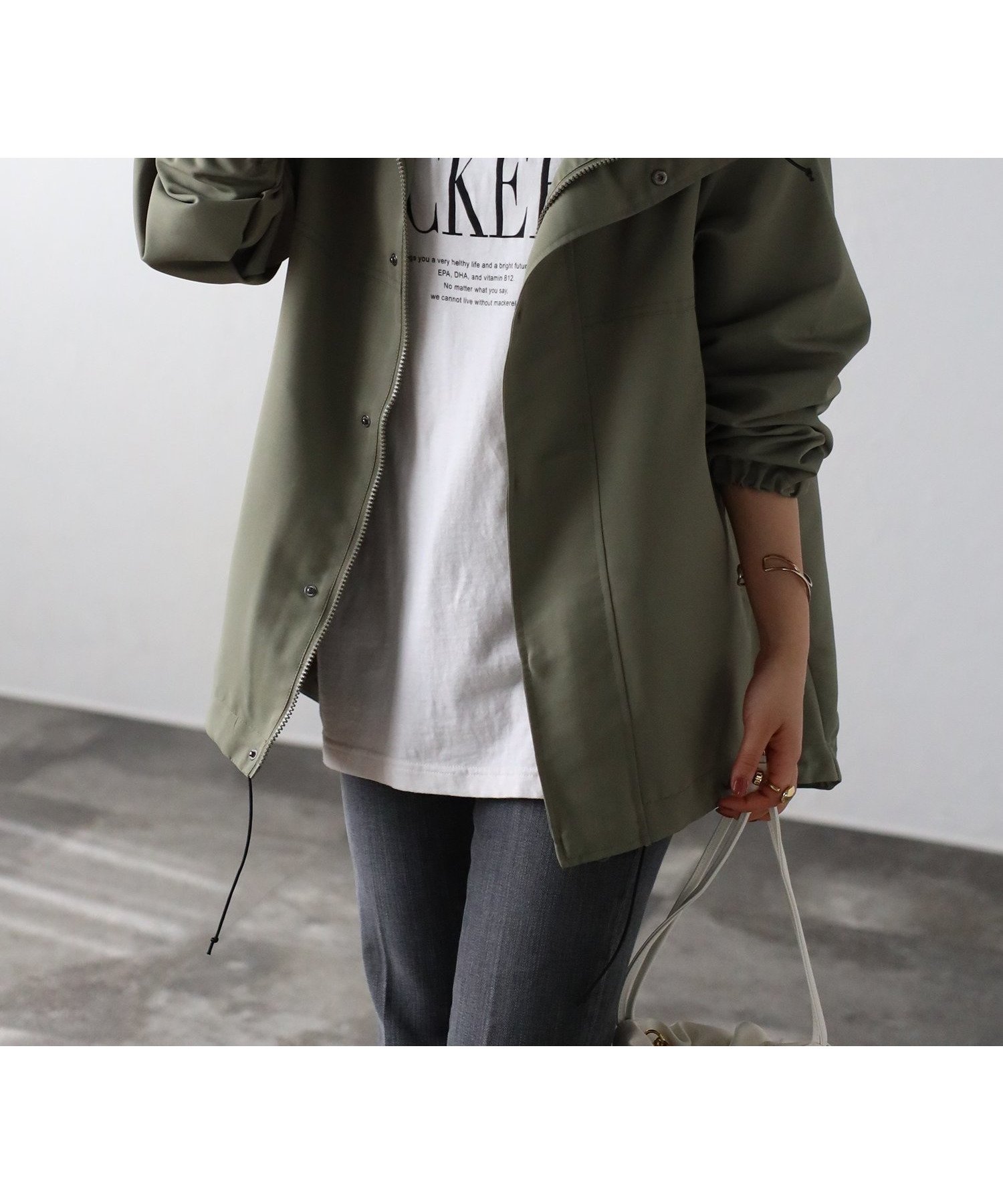 【その他のブランド/Other】のmitis/撥水加工マウンテンパーカー インテリア・キッズ・メンズ・レディースファッション・服の通販 founy(ファニー) 　ファッション　Fashion　レディースファッション　WOMEN　トップス・カットソー　Tops/Tshirt　パーカ　Sweats　ドローコード　Draw Cord　パーカー　Hoodie　カーキ|ID: prp329100004368736 ipo3291000000030858928