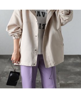 【リラクロ/relaclo】のmitis/撥水加工マウンテンパーカー 人気、トレンドファッション・服の通販 founy(ファニー) ファッション Fashion レディースファッション Fashion for Women トップス・カットソー Cut & Sew Tops レディースパーカー・カジュアルフーディー Casual Hoodies & Sweatshirts ドローコード Drawcord, Drawstring Cord パーカー Hoodie, Parka |ID:prp329100004368736