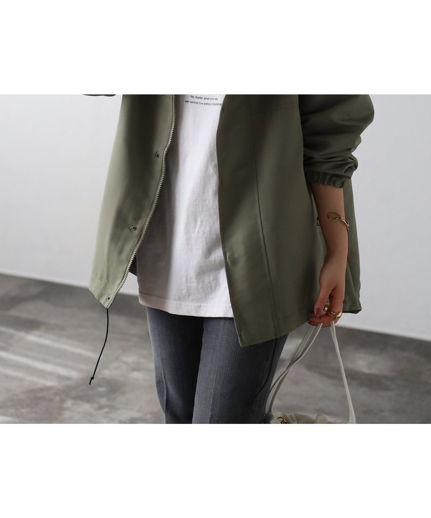 【リラクロ/relaclo】のmitis/撥水加工マウンテンパーカー インテリア・キッズ・メンズ・レディースファッション・服の通販 founy(ファニー) 　ファッション　Fashion　レディースファッション　Fashion for Women　トップス・カットソー　Cut & Sew Tops　レディースパーカー・カジュアルフーディー　Casual Hoodies & Sweatshirts　ドローコード　Drawcord, Drawstring Cord　パーカー　Hoodie, Parka　カーキ|ID: prp329100004368736 ipo3291000000033624370