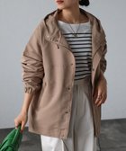 【リラクロ/relaclo】のmitis/撥水加工マウンテンパーカー 人気、トレンドファッション・服の通販 founy(ファニー) ファッション Fashion レディースファッション Fashion for Women トップス・カットソー Cut & Sew Tops レディースパーカー・カジュアルフーディー Casual Hoodies & Sweatshirts ドローコード Drawcord, Drawstring Cord パーカー Hoodie, Parka thumbnail ベージュ|ID: prp329100004368736 ipo3291000000033624377