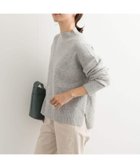 【アーバンリサーチ ドアーズ/URBAN RESEARCH DOORS】のハイネックサイドスリットニット 人気、トレンドファッション・服の通販 founy(ファニー) ファッション Fashion レディースファッション WOMEN トップス・カットソー Tops/Tshirt ニット Knit Tops 2024年 2024 2024-2025秋冬・A/W Aw/Autumn/Winter/Fw/Fall/2024-2025 冬 Winter A/W・秋冬 Aw・Autumn/Winter・Fw・Fall-Winter thumbnail L.GRAY|ID: prp329100004368779 ipo3291000000030540657