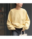 【ジャーナルスタンダード レリューム/JOURNAL STANDARD relume】の《追加》別注【Healthknit/ヘルスニット】スウェット イエロー|ID: prp329100004368783 ipo3291000000030540674