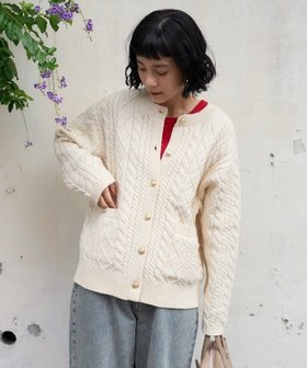 【フリークスストア/FREAK'S STORE】の金ボタン ケーブルニットカーディガン 24AW 人気、トレンドファッション・服の通販 founy(ファニー) ファッション Fashion レディースファッション WOMEN トップス・カットソー Tops/Tshirt ニット Knit Tops カーディガン Cardigans 2024年 2024 2024-2025秋冬・A/W Aw/Autumn/Winter/Fw/Fall/2024-2025 冬 Winter カーディガン Cardigan トレンド Trend A/W・秋冬 Aw・Autumn/Winter・Fw・Fall-Winter |ID:prp329100004368828