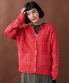 【フリークスストア/FREAK'S STORE】の金ボタン ケーブルニットカーディガン 24AW 人気、トレンドファッション・服の通販 founy(ファニー) ファッション Fashion レディースファッション WOMEN トップス・カットソー Tops/Tshirt ニット Knit Tops カーディガン Cardigans 2024年 2024 2024-2025秋冬・A/W Aw/Autumn/Winter/Fw/Fall/2024-2025 冬 Winter カーディガン Cardigan トレンド Trend A/W・秋冬 Aw・Autumn/Winter・Fw・Fall-Winter thumbnail レッド|ID: prp329100004368828 ipo3291000000030540963