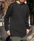 【その他のブランド/Other】のUnited Athle/プレミアム コットン リブロングスリーブTシャツ ロンT 5011 BLK|ID: prp329100004368862 ipo3291000000031910152