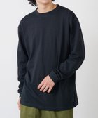 【セットアップセブン/SETUP7】のUnited Athle/プレミアム コットン リブロングスリーブTシャツ ロンT 5011 BLK|ID: prp329100004368862 ipo3291000000034193769