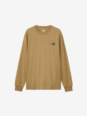 【ザ ノース フェイス/THE NORTH FACE】の【公式】ロングスリーブズーピッカーティー(ユニセックス) 人気、トレンドファッション・服の通販 founy(ファニー) ファッション Fashion レディースファッション Fashion for Women なめらか Smooth, Silky Texture リラックス Relax, Relaxed Fit 長袖 Long Sleeve, Full Sleeve |ID:prp329100004369045