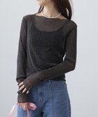 【フリーズマート/FREE'S MART】のラメシアーボートネックカットソー 人気、トレンドファッション・服の通販 founy(ファニー) ファッション Fashion レディースファッション WOMEN トップス・カットソー Tops/Tshirt カットソー Cut and Sewn おすすめ Recommend インナー Inner カーディガン Cardigan シアー Sheer ジャケット Jacket チュール Tulle ビスチェ Bustier thumbnail ブラック|ID: prp329100004369051 ipo3291000000030542415