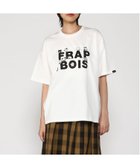 【フラボア/FRAPBOIS】のロゴT FRAPBOISxタマ フレンズ 人気、トレンドファッション・服の通販 founy(ファニー) ファッション Fashion レディースファッション WOMEN イラスト Illustration キャラクター Character ネコ Cat 猫 Cat thumbnail ホワイト|ID: prp329100004369110 ipo3291000000030542666