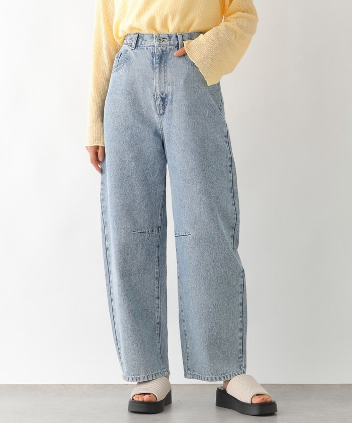 【レプシィム ローリーズファーム/LEPSIM LOWRYS FARM】のカーブデニムパンツ2 インテリア・キッズ・メンズ・レディースファッション・服の通販 founy(ファニー) https://founy.com/ ファッション Fashion レディースファッション WOMEN パンツ Pants デニムパンツ Denim Pants おすすめ Recommend カーディガン Cardigan ショート Short デニム Denim トレンド Trend ポケット Pocket ワイド Wide |ID: prp329100004369213 ipo3291000000031970858