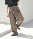 【ケービーエフ/KBF / URBAN RESEARCH】の『一部WEB限定カラー』『3サイズ展開』BIGポケットデザインデニム BROWN|ID: prp329100004369221 ipo3291000000032720011