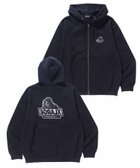 【エクストララージ/XLARGE】のBACKSIDE SLANTED OG ZIP HOODED SWEAT パーカー XLARGE BLACK|ID: prp329100004369227 ipo3291000000030543224