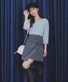 【ノエラ/Noela】のツイストデザインミニスカート 人気、トレンドファッション・服の通販 founy(ファニー) ファッション Fashion レディースファッション WOMEN スカート Skirt ミニスカート Mini Skirts クラシック Classic ツイスト Twist ポケット Pocket ミニスカート Mini Skirt thumbnail チャコールグレー|ID: prp329100004369342 ipo3291000000030543852