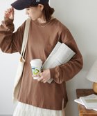 【ディスコート/Discoat】の《万能アイテム/20色展開》ボーダービッグロングTシャツ【WEB限定】 モカ|ID: prp329100004370431 ipo3291000000032303943