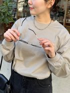 【ディスコート/Discoat】の《新色追加!/21色展開》ボーダービッグロングTシャツ【WEB限定】 グレージュ|ID: prp329100004370431 ipo3291000000033717240