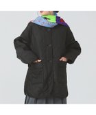 【ビームス ウイメン/BEAMS】のキルティング ノーカラー ブルゾン 24AW 防寒 定番 カジュアル 軽量 BLACK|ID: prp329100004370525 ipo3291000000030955198