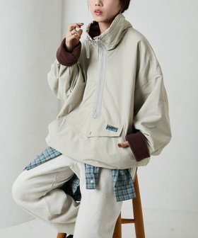 【フリークスストア/FREAK'S STORE】のFREAK S STORE OUTDOORS 裏 フリース アノラックパーカー【限定展開】 24AW 人気、トレンドファッション・服の通販 founy(ファニー) ファッション Fashion レディースファッション WOMEN トップス・カットソー Tops/Tshirt パーカ Sweats 2024年 2024 2024-2025秋冬・A/W Aw/Autumn/Winter/Fw/Fall/2024-2025 冬 Winter おすすめ Recommend アウトドア Outdoor パーカー Hoodie ビッグ Big ポケット Pocket ワンポイント One Point A/W・秋冬 Aw・Autumn/Winter・Fw・Fall-Winter |ID:prp329100004370649