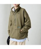 【フリークスストア/FREAK'S STORE】のFREAK S STORE OUTDOORS 裏 フリース アノラックパーカー【限定展開】 24AW 人気、トレンドファッション・服の通販 founy(ファニー) ファッション Fashion レディースファッション WOMEN トップス・カットソー Tops/Tshirt パーカ Sweats 2024年 2024 2024-2025秋冬・A/W Aw/Autumn/Winter/Fw/Fall/2024-2025 冬 Winter おすすめ Recommend アウトドア Outdoor パーカー Hoodie ビッグ Big ポケット Pocket ワンポイント One Point A/W・秋冬 Aw・Autumn/Winter・Fw・Fall-Winter thumbnail オリーブ|ID: prp329100004370649 ipo3291000000030724250