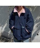 【フリークスストア/FREAK'S STORE】のFREAK S STORE OUTDOORS 裏 フリース アノラックパーカー【限定展開】 24AW 人気、トレンドファッション・服の通販 founy(ファニー) ファッション Fashion レディースファッション WOMEN トップス・カットソー Tops/Tshirt パーカ Sweats 2024年 2024 2024-2025秋冬・A/W Aw/Autumn/Winter/Fw/Fall/2024-2025 冬 Winter おすすめ Recommend アウトドア Outdoor パーカー Hoodie ビッグ Big ポケット Pocket ワンポイント One Point A/W・秋冬 Aw・Autumn/Winter・Fw・Fall-Winter thumbnail ネイビー|ID: prp329100004370649 ipo3291000000030724252