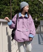 【フリークスストア/FREAK'S STORE】のFREAK S STORE OUTDOORS 裏 フリース アノラックパーカー【限定展開】 24AW 人気、トレンドファッション・服の通販 founy(ファニー) ファッション Fashion レディースファッション WOMEN トップス・カットソー Tops/Tshirt パーカ Sweats 2024年 2024 2024-2025秋冬・A/W Aw/Autumn/Winter/Fw/Fall/2024-2025 冬 Winter おすすめ Recommend アウトドア Outdoor パーカー Hoodie ビッグ Big ポケット Pocket ワンポイント One Point A/W・秋冬 Aw・Autumn/Winter・Fw・Fall-Winter thumbnail パープル|ID: prp329100004370649 ipo3291000000030724253