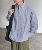 【シーピーシーエム/CPCM】の【U.S. POLO ASSN.】1P刺繍長袖シャツ 人気、トレンドファッション・服の通販 founy(ファニー) ファッション Fashion レディースファッション WOMEN トップス・カットソー Tops/Tshirt シャツ/ブラウス Shirts/Blouses イタリア Italy インナー Inner 春 Spring 腕時計 Watch カーゴパンツ Cargo Pants コレクション Collection ストライプ Stripe スラックス Slacks デニム Denim トレンド Trend 長袖 Long Sleeve 羽織 Haori メンズ Mens ワイド Wide S/S・春夏 Ss・Spring/Summer おすすめ Recommend 夏 Summer thumbnail ブルー|ID: prp329100004370763 ipo3291000000030549274