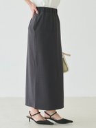 【コカ/COCA】のエンボス加工Iラインスカート 人気、トレンドファッション・服の通販 founy(ファニー) ファッション Fashion レディースファッション WOMEN スカート Skirt ポケット Pocket 定番 Standard thumbnail Charcoal|ID: prp329100004371341 ipo3291000000030894657