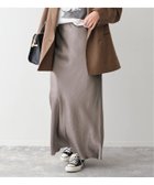 【スピック&スパン/Spick & Span】の《追加》サテンフレアスカート 人気、トレンドファッション・服の通販 founy(ファニー) ファッション Fashion レディースファッション WOMEN スカート Skirt Aライン/フレアスカート Flared A-Line Skirts サテン Satin 再入荷 Restock/Back In Stock/Re Arrival thumbnail グレーA|ID: prp329100004371411 ipo3291000000030552646