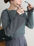 【ディスコート/Discoat】の【新色追加!/19色展開】リブメローフレアスリーブ《WEB限定》 ブラック|ID: prp329100004371538 ipo3291000000031971415