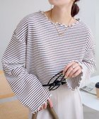 【ディスコート/Discoat】の【新色追加!/20色展開】リブメローフレアスリーブ《WEB限定》 ブラウンその他1|ID: prp329100004371538 ipo3291000000034780595