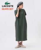 【ビームス ウイメン/BEAMS】の【期間限定+10%ポイントバック】【別注】LACOSTE / ロング ピケ ドレス 25SS ワンピース ポロシャツワンピ 母の日 きれいめ スポーツミックス 旅行 お出かけ OLIVE|ID: prp329100004371644 ipo3291000000031774400