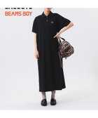 【ビームス ウイメン/BEAMS】の【期間限定+10%ポイントバック】【別注】LACOSTE / ロング ピケ ドレス 25SS ワンピース ポロシャツワンピ 母の日 きれいめ スポーツミックス 旅行 お出かけ BLACK|ID: prp329100004371644 ipo3291000000031774402