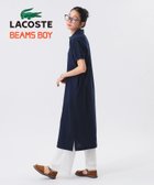 【ビームス ウイメン/BEAMS】の【期間限定+10%ポイントバック】【別注】LACOSTE / ロング ピケ ドレス 25SS ワンピース ポロシャツワンピ 母の日 きれいめ スポーツミックス 旅行 お出かけ NAVY|ID: prp329100004371644 ipo3291000000031774403