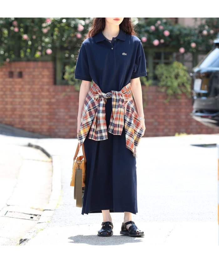 【ビームス ウイメン/BEAMS】の【期間限定+10%ポイントバック】【別注】LACOSTE / ロング ピケ ドレス 25SS ワンピース ポロシャツワンピ 母の日 きれいめ スポーツミックス 旅行 お出かけ インテリア・キッズ・メンズ・レディースファッション・服の通販 founy(ファニー) https://founy.com/ ファッション Fashion レディースファッション WOMEN ワンピース Dress ドレス Party Dresses シャツワンピース Shirt Dresses スポーツウェア Sportswear スポーツ ワンピース Sports One Piece 鹿の子 Pique スポーツ Sports ドレス Dress 定番 Standard バランス Balance ポケット Pocket ポロシャツ Polo Shirt 別注 Special Order ミックス Mix ロング Long おすすめ Recommend 旅行 Travel エレガント 上品 Elegant 2025年 2025 2025春夏・S/S Ss,Spring/Summer,2025 |ID: prp329100004371644 ipo3291000000031946121