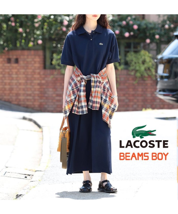 【ビームス ウイメン/BEAMS】の【別注】LACOSTE / ロング ピケ ドレス 25SS ワンピース ポロシャツワンピ きれいめ スポーツミックス 旅行 お出かけ リラックスワンピース インテリア・キッズ・メンズ・レディースファッション・服の通販 founy(ファニー) https://founy.com/ ファッション Fashion レディースファッション Fashion for Women ワンピース Dresses フォーマル・パーティードレス・結婚式用ドレス Elegant & Casual Dresses シャツワンピース / 1枚で着映えコーデ Shirt Dresses スポーツウェア Functional & Stylish Sportswear スポーツ ワンピース Athletic Dress / Tennis Dress 鹿の子 Piqué, Kanoko Fabric スポーツ Sports, Activewear ドレス Dress, One-Piece 定番 Standard, Basic Item バランス Balance, Style Balance ポケット Pocket, Pocket Detail ポロシャツ Polo Shirt, Collared Tee 別注 Limited Edition, Custom Order ミックス Mix, Mixed Style リラックス Relax, Relaxed Fit ロング Long, Long-Length おすすめ Recommended / Our Picks 旅行 Travel エレガント 上品 Elegant 2025年 2025 2025春夏・S/S Spring/Summer 2025 SS25 |ID: prp329100004371644 ipo3291000000032750975
