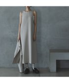 【ナノ ユニバース/nano universe】のReflaxダブルクロスサイドオープンワンピース 人気、トレンドファッション・服の通販 founy(ファニー) ファッション Fashion レディースファッション WOMEN ワンピース Dress ウォッシャブル Washable カットソー Cut And Sew シアー Sheer ストレッチ Stretch ダブル Double 長袖 Long Sleeve バランス Balance フロント Front ベスト Vest メッシュ Mesh おすすめ Recommend 2024年 2024 2024-2025秋冬・A/W Aw/Autumn/Winter/Fw/Fall/2024-2025 thumbnail グレージュ3|ID: prp329100004371661 ipo3291000000030553987