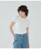 【プチバトー/PETIT BATEAU】のクルーネック半袖Tシャツ 人気、トレンドファッション・服の通販 founy(ファニー) ファッション Fashion レディースファッション WOMEN トップス・カットソー Tops/Tshirt シャツ/ブラウス Shirts/Blouses ロング / Tシャツ T-Shirts おすすめ Recommend シンプル Simple フィット Fit 半袖 Short Sleeve thumbnail ホワイト|ID: prp329100004371690 ipo3291000000031955360