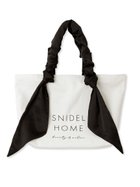 【スナイデル ホーム/SNIDEL HOME】のオーガニックキャンバストート -BIG- 人気、トレンドファッション・服の通販 founy(ファニー) ファッション Fashion レディースファッション WOMEN バッグ Bag おすすめ Recommend なめらか Smooth キャンバス Canvas ギャザー Gather ポケット Pocket ポーチ Pouch リボン Ribbon 人気 Popularity ビジネス 仕事 通勤 Business 定番 Standard 旅行 Travel thumbnail BLK[009]|ID: prp329100004371976 ipo3291000000030955853