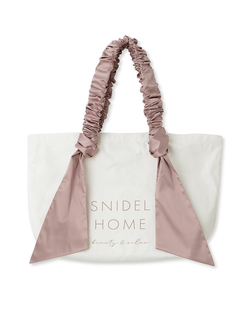 【スナイデル ホーム/SNIDEL HOME】のオーガニックキャンバストート -BIG- インテリア・キッズ・メンズ・レディースファッション・服の通販 founy(ファニー) 　ファッション　Fashion　レディースファッション　WOMEN　バッグ　Bag　おすすめ　Recommend　なめらか　Smooth　キャンバス　Canvas　ギャザー　Gather　ポケット　Pocket　ポーチ　Pouch　リボン　Ribbon　人気　Popularity　ビジネス 仕事 通勤　Business　定番　Standard　旅行　Travel　PBEG[036]|ID: prp329100004371976 ipo3291000000030955855