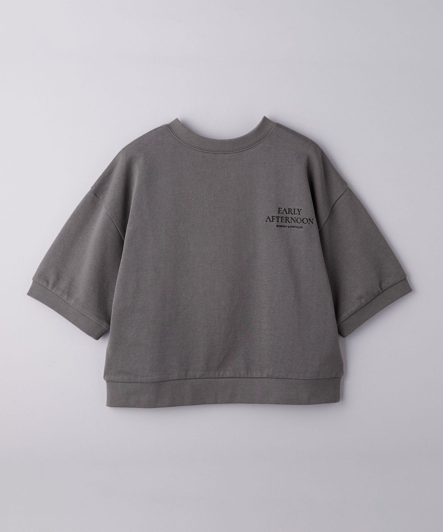 【ユナイテッドアローズ/UNITED ARROWS】の【別注】 HANDTEX スウェット -WELLNESS CLUB- インテリア・キッズ・メンズ・レディースファッション・服の通販 founy(ファニー) 　ファッション　Fashion　レディースファッション　WOMEN　トップス・カットソー　Tops/Tshirt　パーカ　Sweats　スウェット　Sweat　アンダー　Under　コレクション　Collection　サーマル　Thermal　ショルダー　Shoulder　ショート　Short　スウェット　Sweat　スリーブ　Sleeve　ドロップ　Drop　フレア　Flare　ベーシック　Basic　別注　Special Order　マキシ　Maxi　リラックス　Relax　おすすめ　Recommend　2023春夏・S/S　Ss,Spring/Summer,2023　2023年　2023　MD.GRAY|ID: prp329100004372003 ipo3291000000030555607