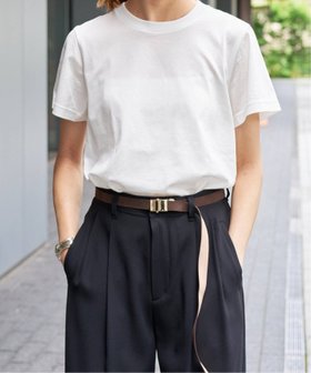 【スピック&スパン/Spick & Span】のファインコットンTシャツ 人気、トレンドファッション・服の通販 founy(ファニー) ファッション Fashion レディースファッション WOMEN トップス・カットソー Tops/Tshirt シャツ/ブラウス Shirts/Blouses ロング / Tシャツ T-Shirts |ID:prp329100004372026