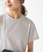 【スピック&スパン/Spick & Span】のファインコットンTシャツ 人気、トレンドファッション・服の通販 founy(ファニー) ファッション Fashion レディースファッション WOMEN トップス・カットソー Tops/Tshirt シャツ/ブラウス Shirts/Blouses ロング / Tシャツ T-Shirts thumbnail グレーB|ID: prp329100004372026 ipo3291000000030555740